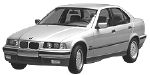 BMW E36 C001D Fault Code